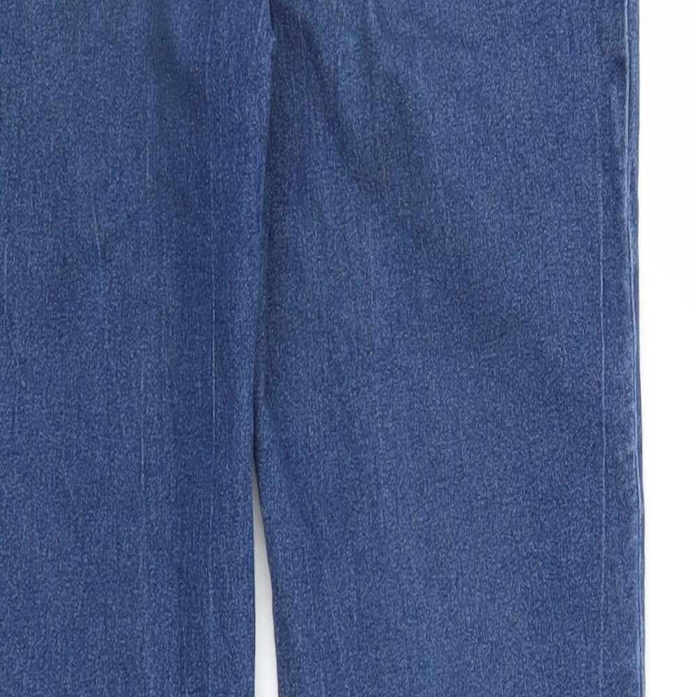 In Extenso Womens Blue  Denim Straight Jeans Size 28 in L27 in