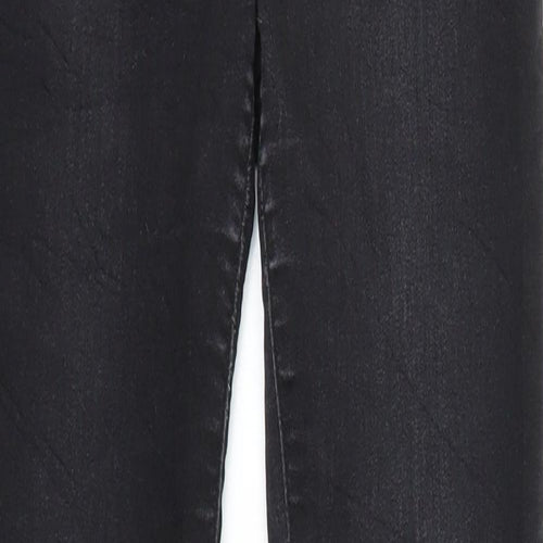 TAO Girls Black  Denim Straight Jeans Size 12 Years