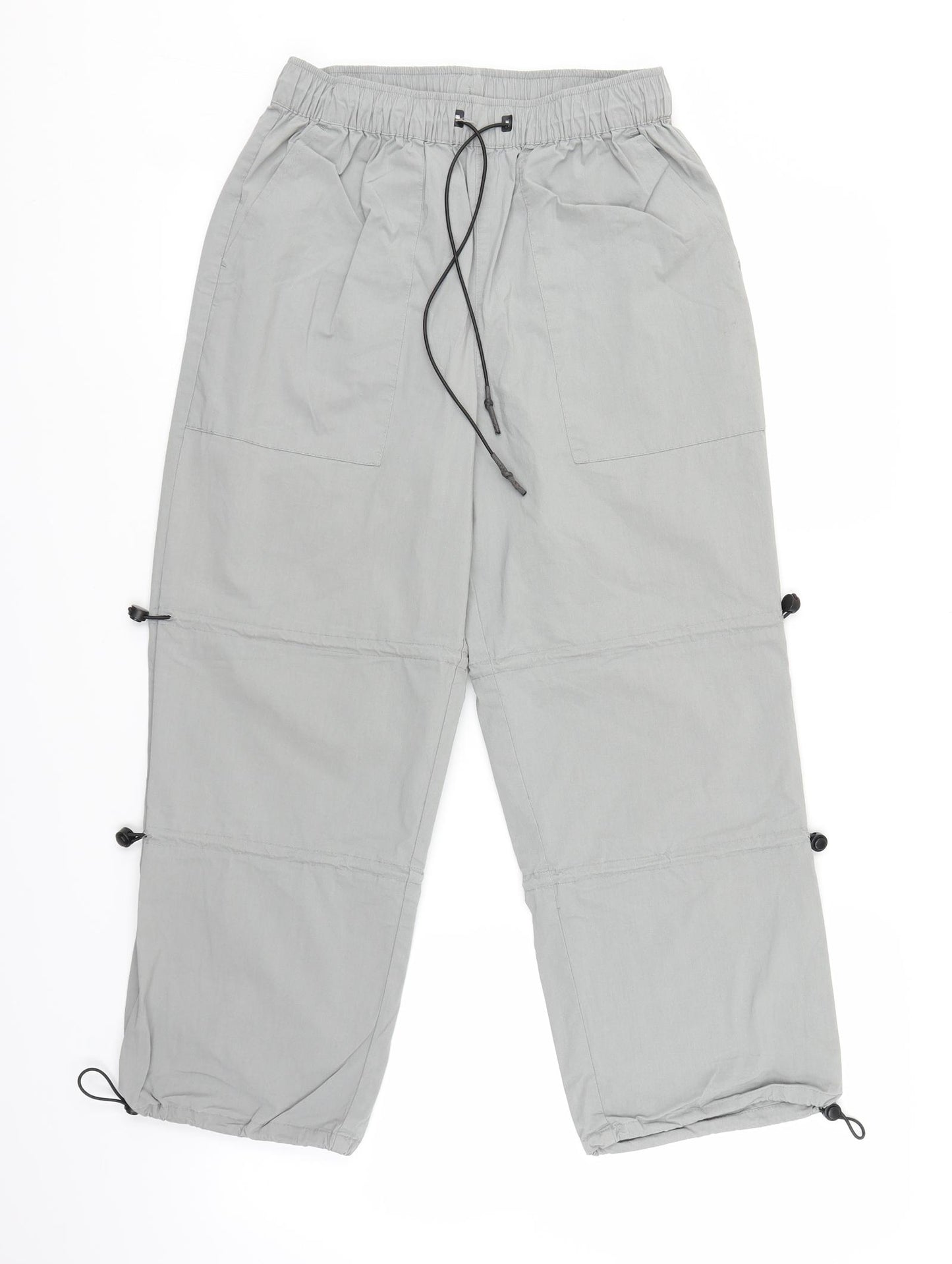 ASOS Womens Grey   Trousers  Size 29 in L23 in