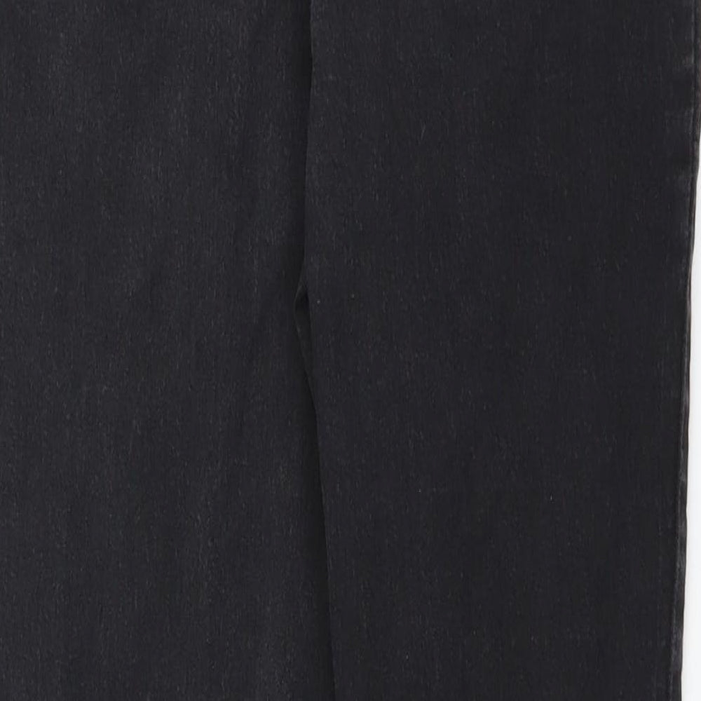 F&F Womens Grey  Denim Jegging Jeans Size 14 L27 in