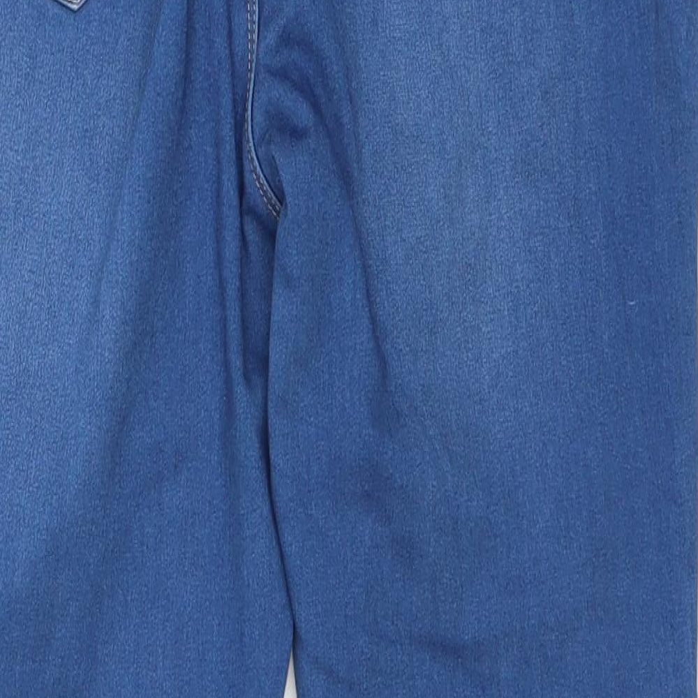 George Womens Blue  Denim Jegging Jeans Size 14 L26 in