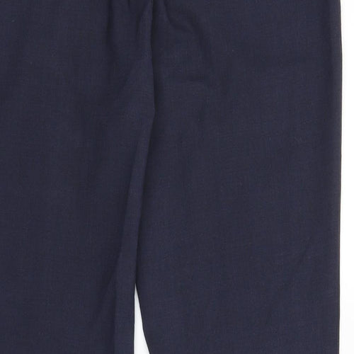 Marks and Spencer Womens Blue   Trousers  Size 12 L25 in