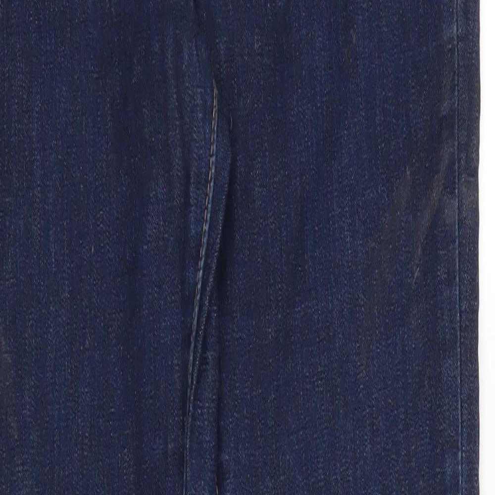Levi's Womens Blue  Denim Skinny Jeans Size 27 in L29 in