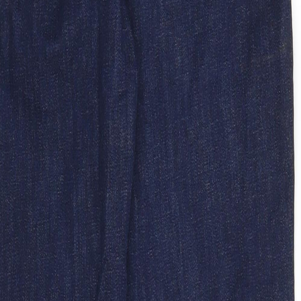Levi's Womens Blue  Denim Skinny Jeans Size 27 in L29 in