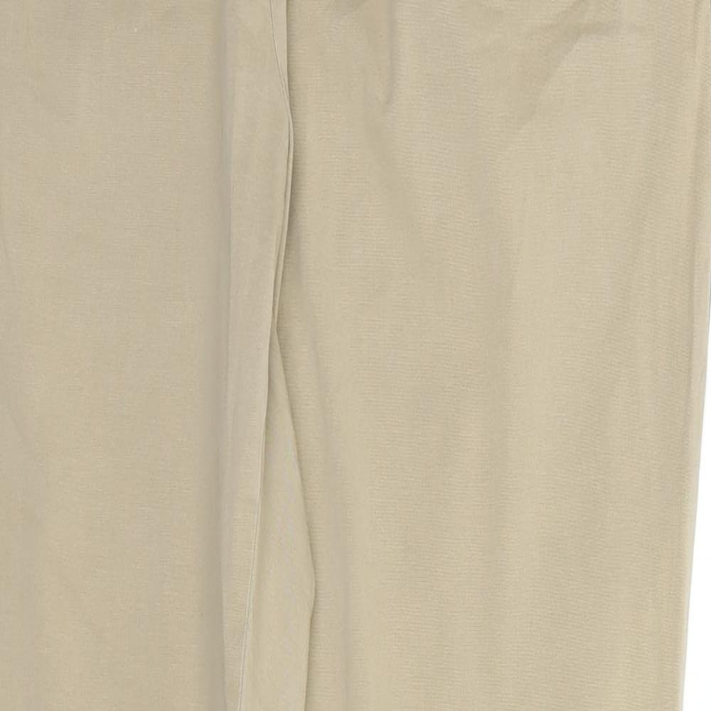 White Stuff Womens Beige   Trousers  Size 14 L29.5 in