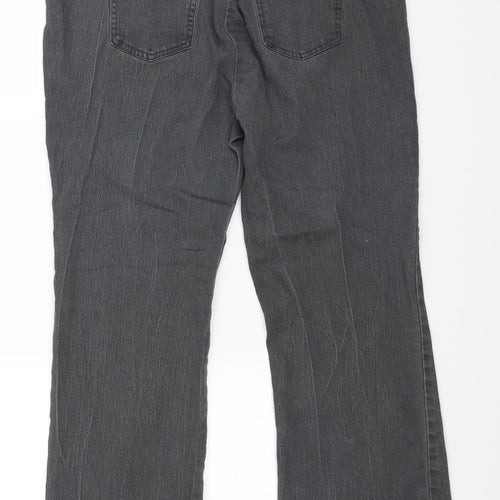 Simply Be Womens Grey  Denim Jegging Jeans Size 18 L28 in