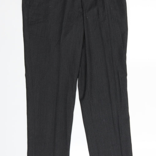 Preworn Womens Grey   Trousers  Size 31 in L26 in