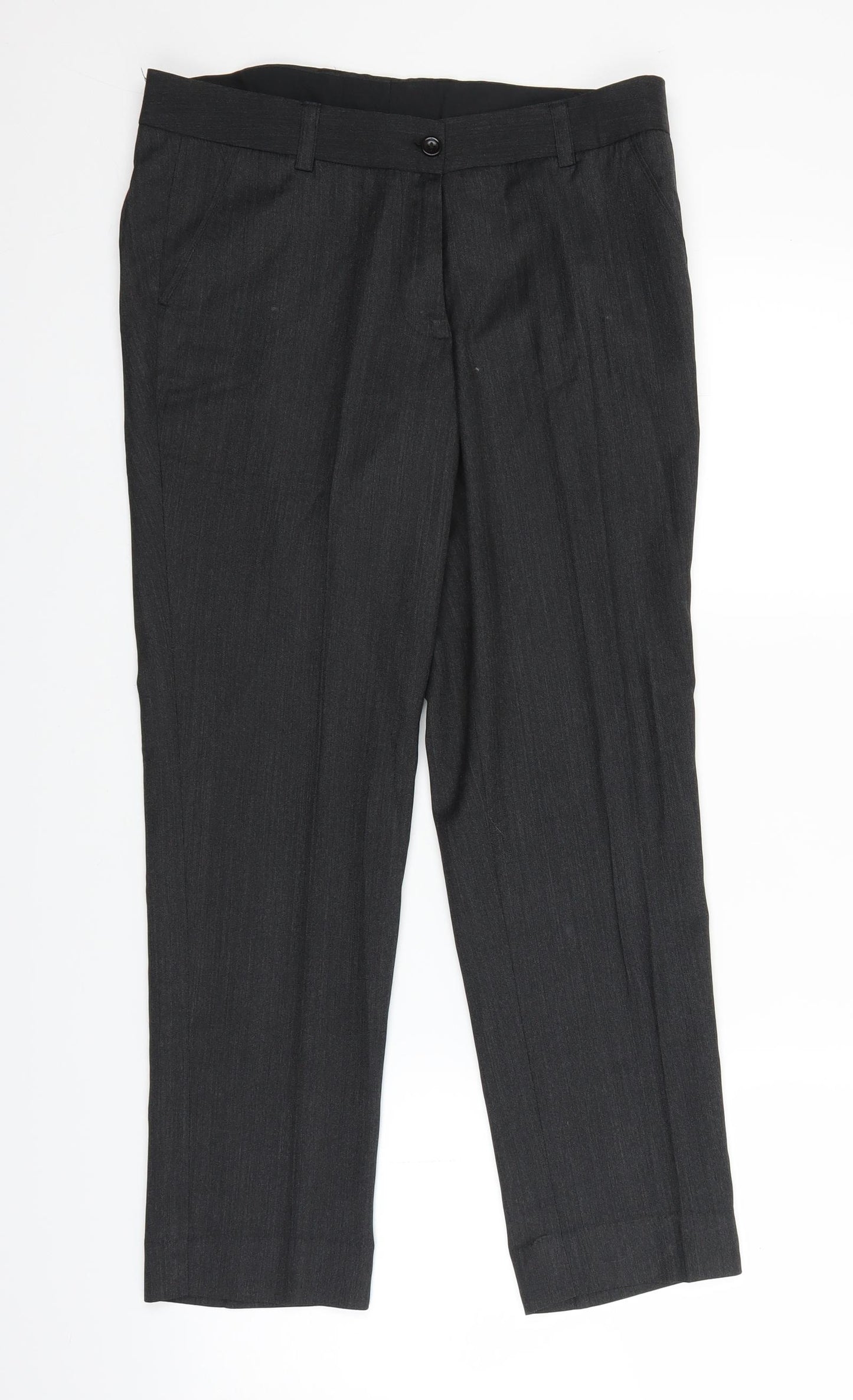 Preworn Womens Grey   Trousers  Size 31 in L26 in