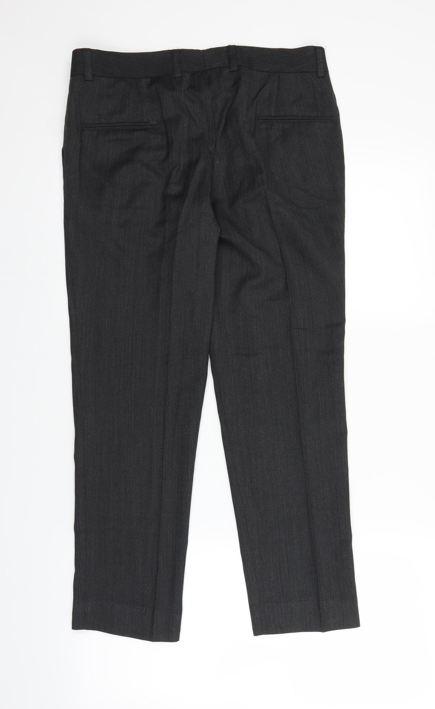 Preworn Womens Grey   Trousers  Size 31 in L26 in