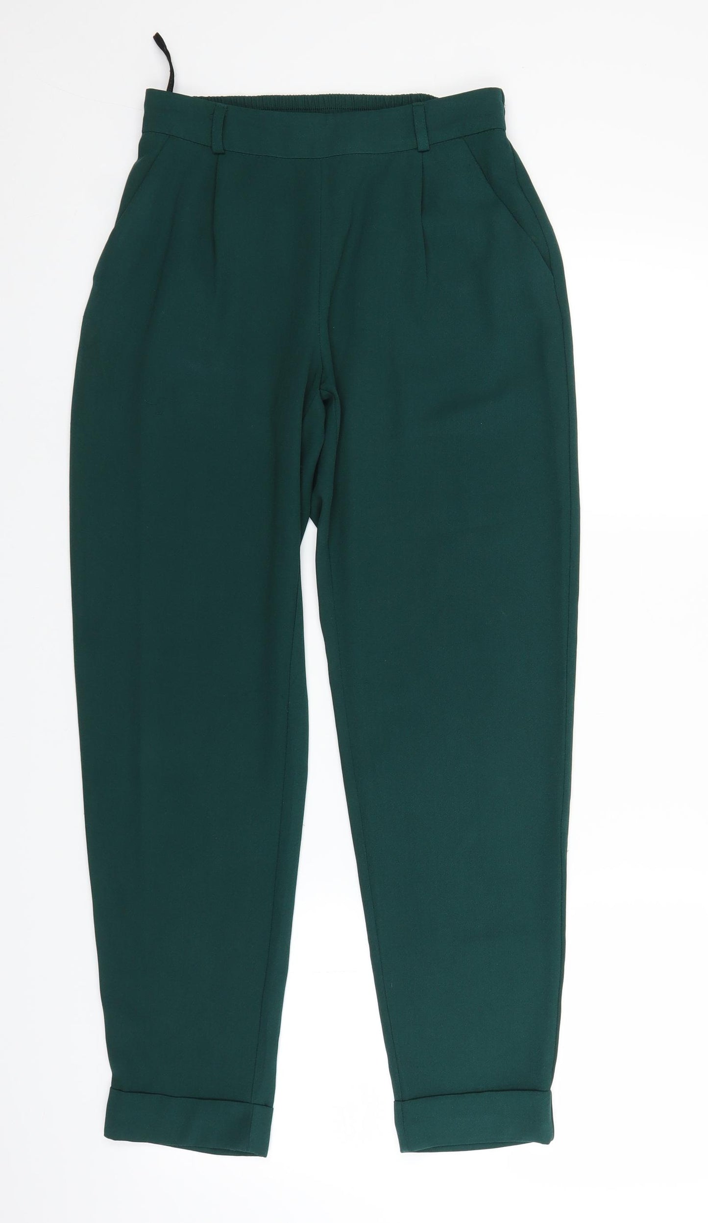 Primark Womens Green   Trousers  Size 8 L26 in