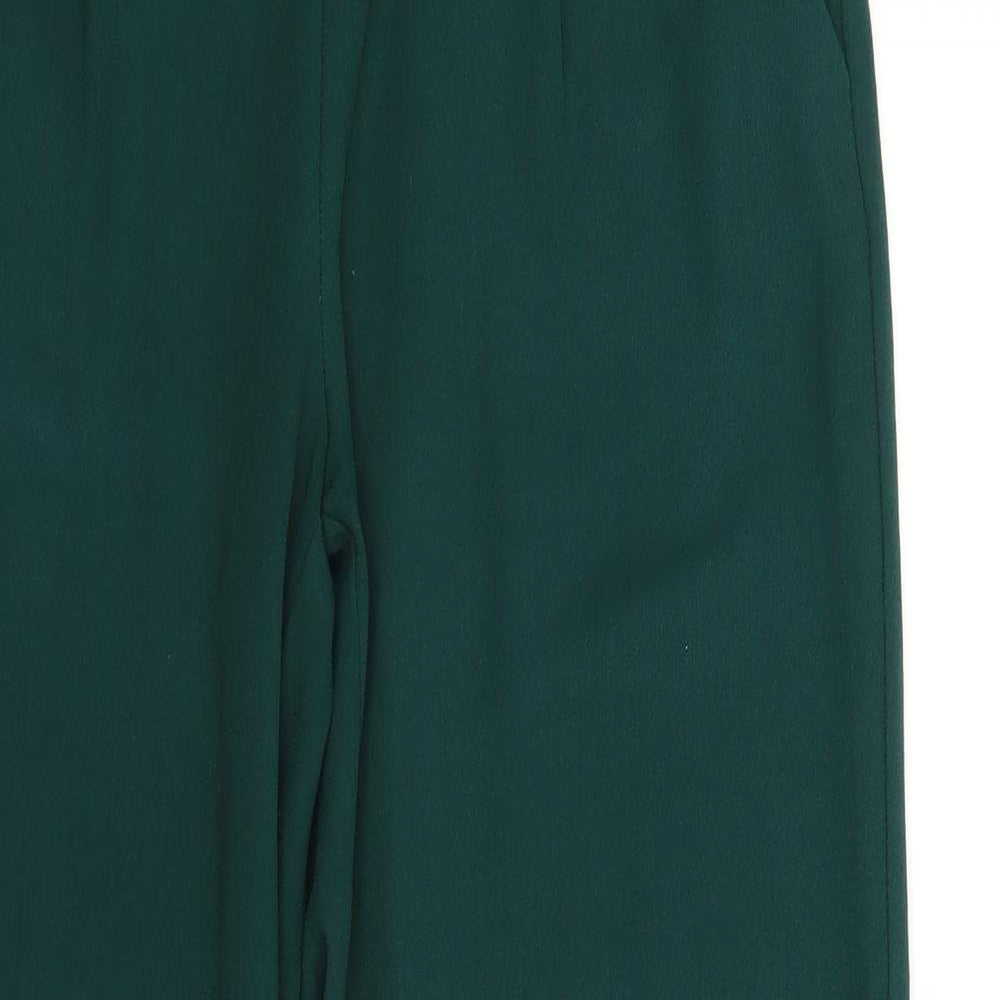 Primark Womens Green   Trousers  Size 8 L26 in