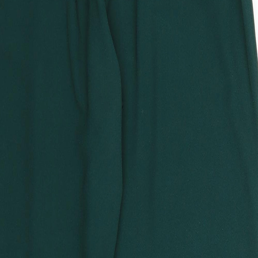 Primark Womens Green   Trousers  Size 8 L26 in