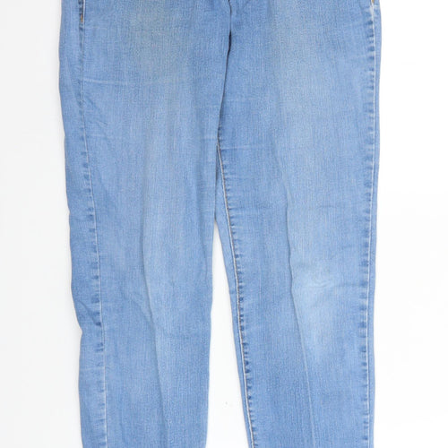 Eden Womens Blue  Denim Jegging Jeans Size 8 L29 in