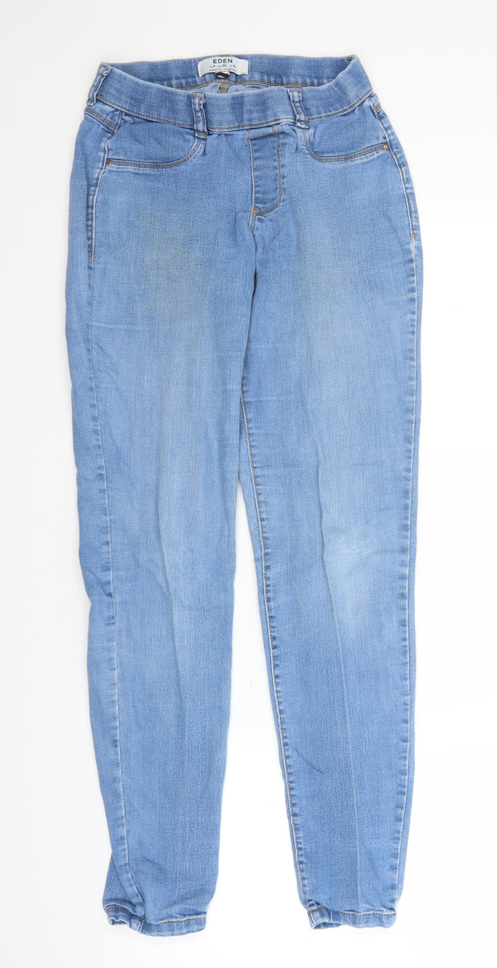 Eden Womens Blue Denim Jegging Jeans Size 8 L29 in