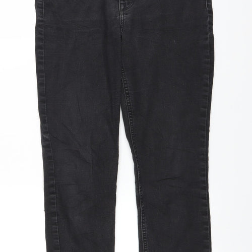 &DENIM Womens Black  Denim Skinny Jeans Size 30 in L27 in