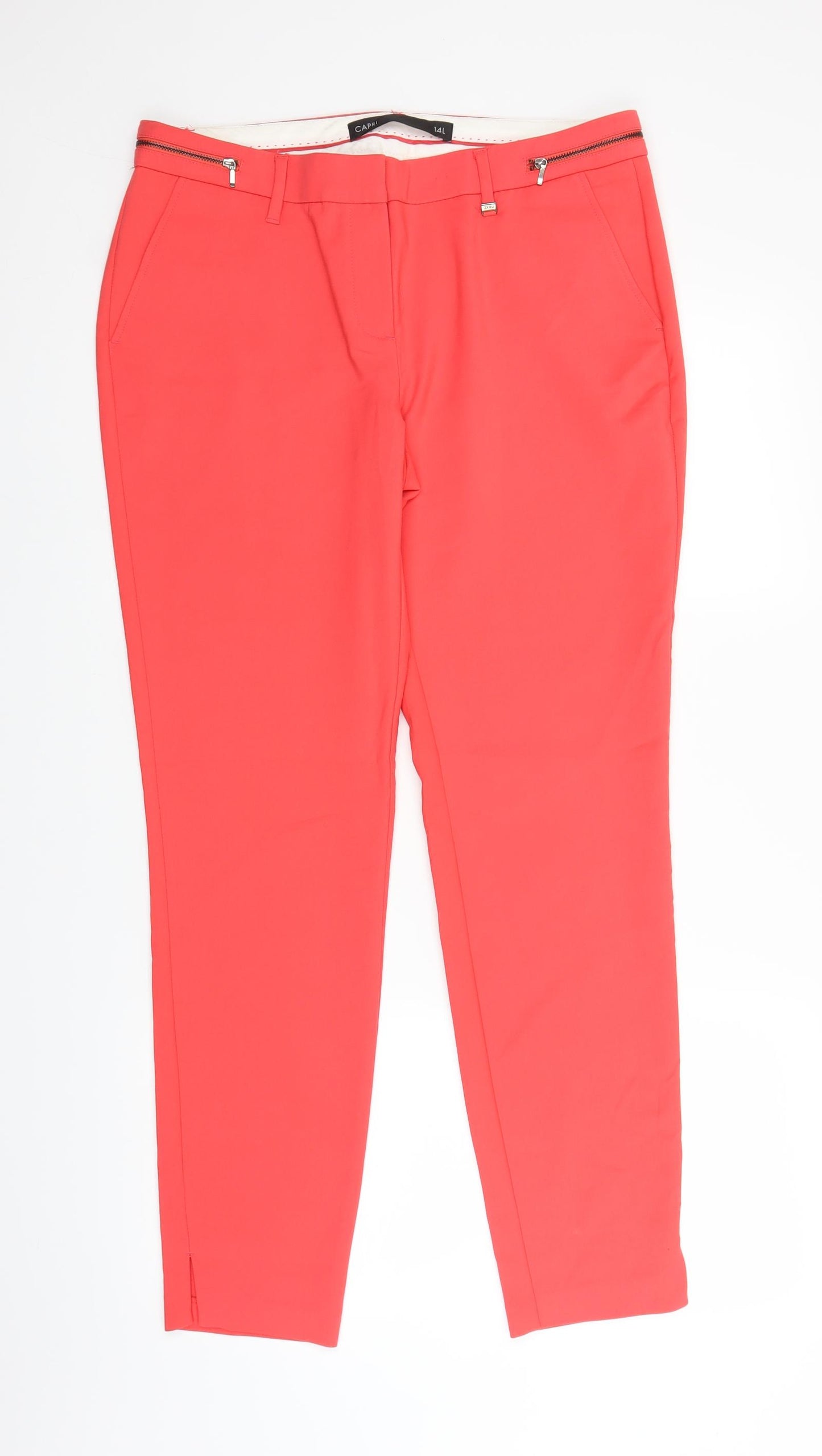 NEXT Womens Pink   Trousers  Size 14 L29 in