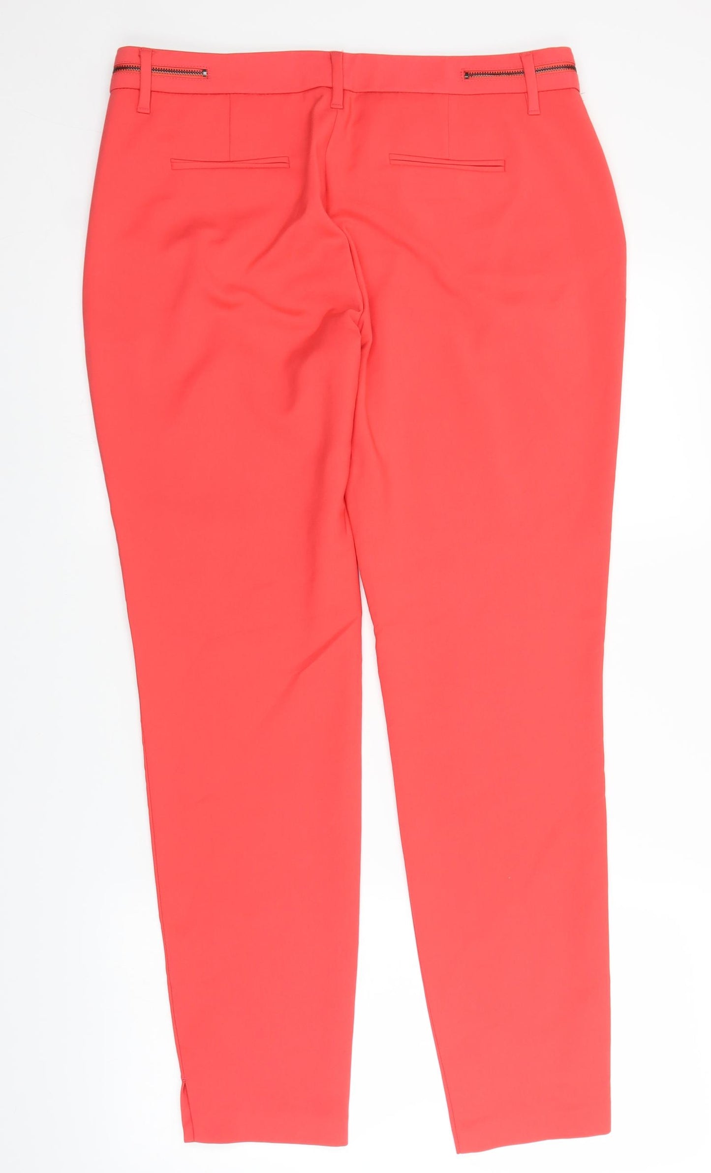 NEXT Womens Pink   Trousers  Size 14 L29 in