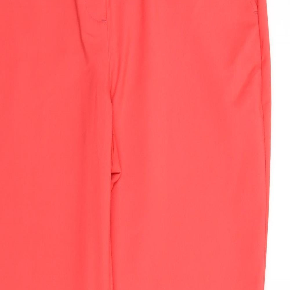 NEXT Womens Pink   Trousers  Size 14 L29 in