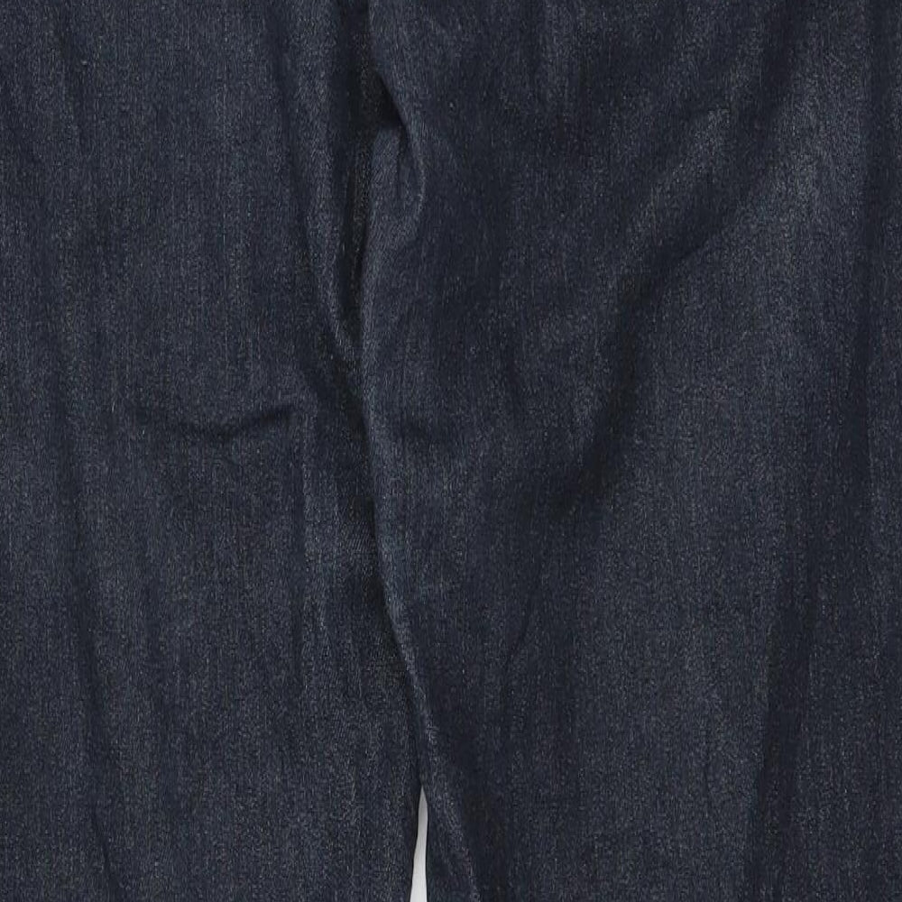 In Extenso Womens Blue  Denim Straight Jeans Size 36 in L29 in