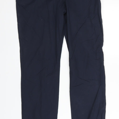 NEXT Womens Blue   Trousers  Size 6 L28 in