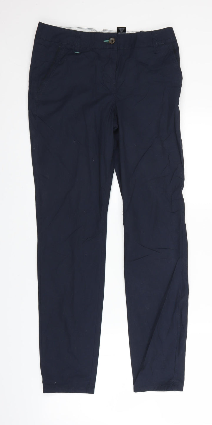 NEXT Womens Blue   Trousers  Size 6 L28 in