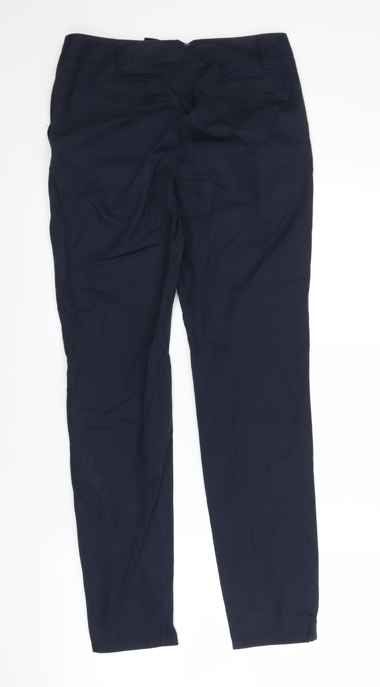 NEXT Womens Blue   Trousers  Size 6 L28 in
