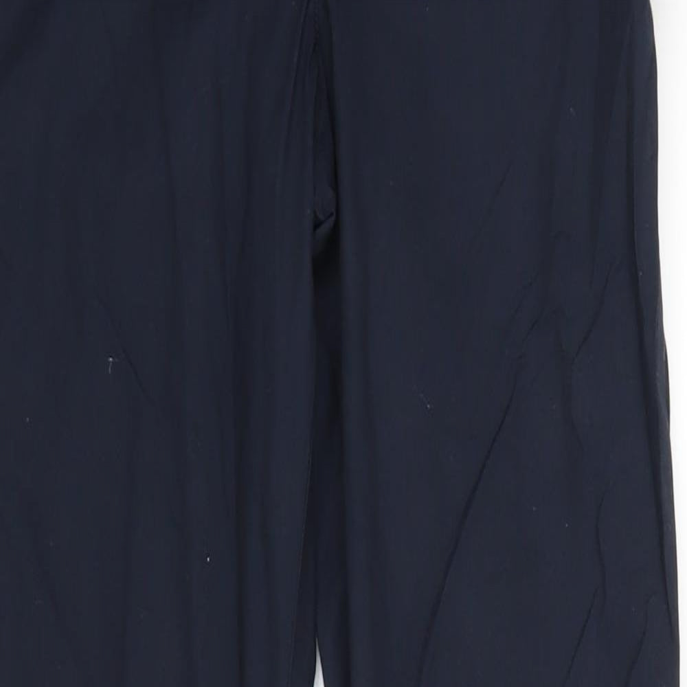 NEXT Womens Blue   Trousers  Size 6 L28 in