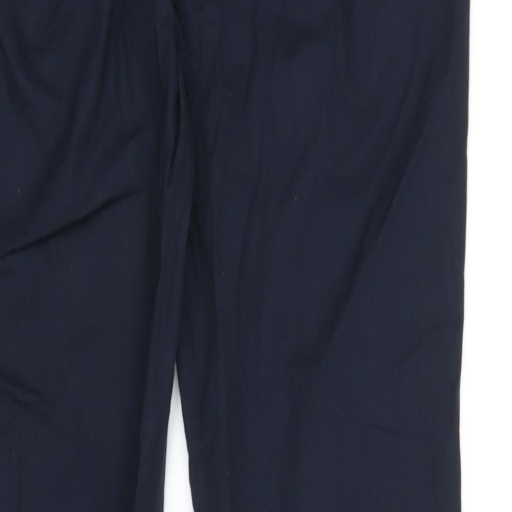 NEXT Womens Blue   Trousers  Size 6 L28 in