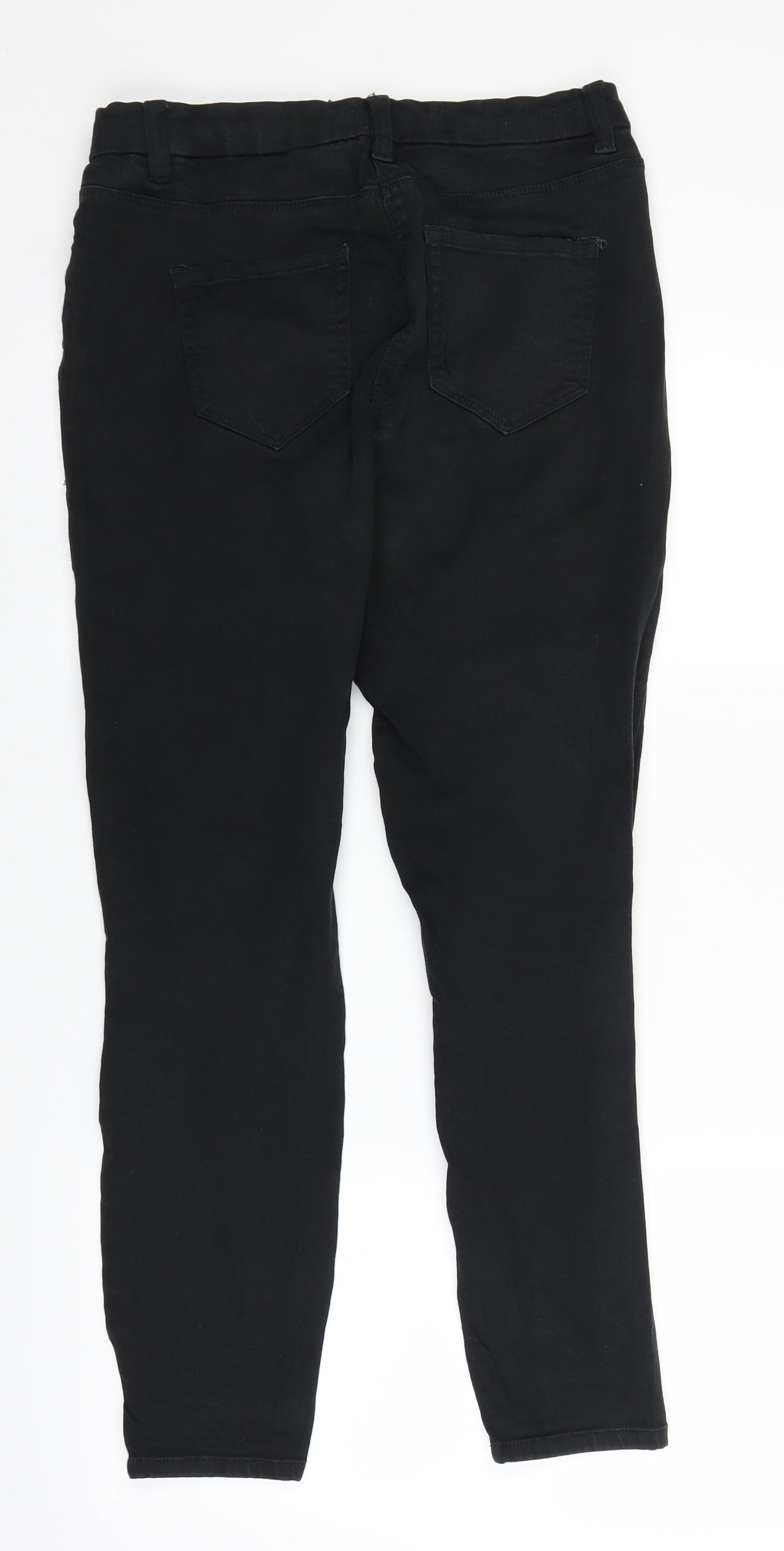 NEXT Womens Black  Denim Jegging Jeans Size 14 L27 in