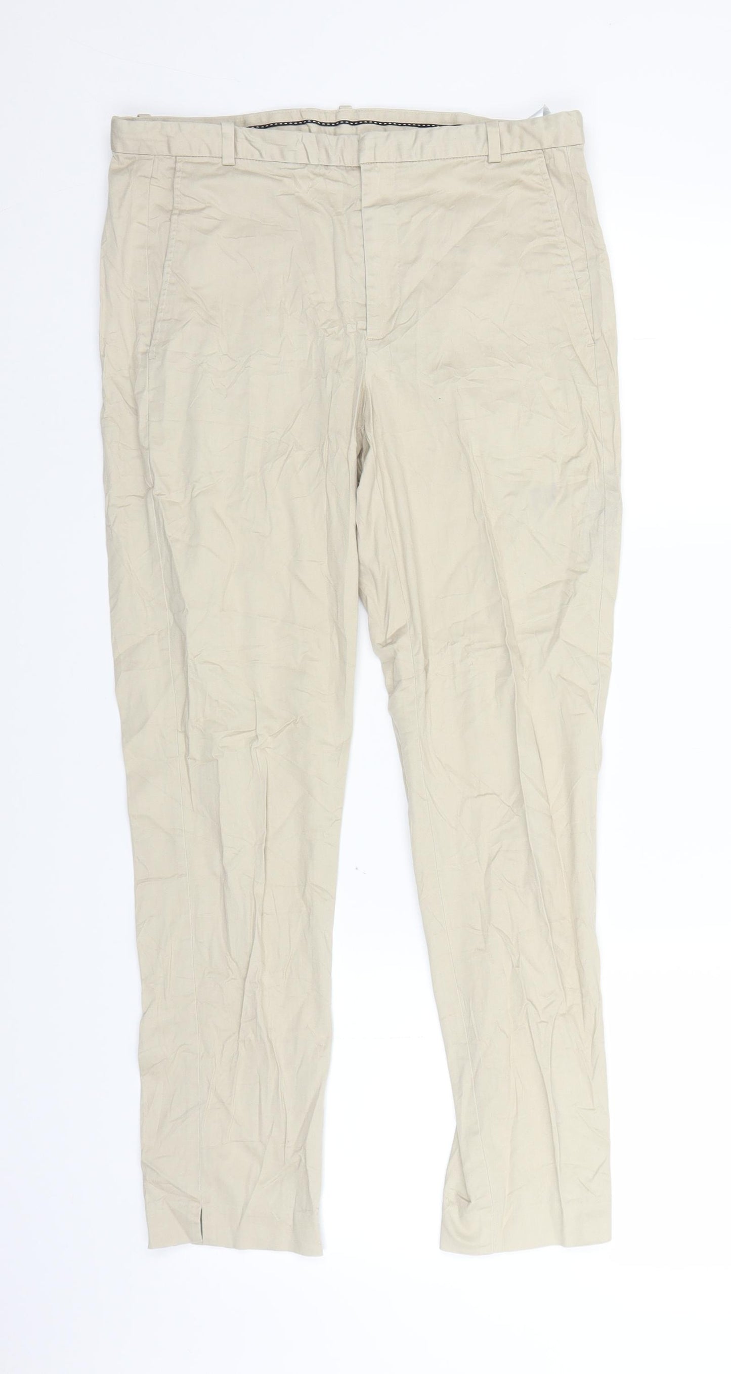 InWear Womens Beige   Trousers  Size 10 L25 in