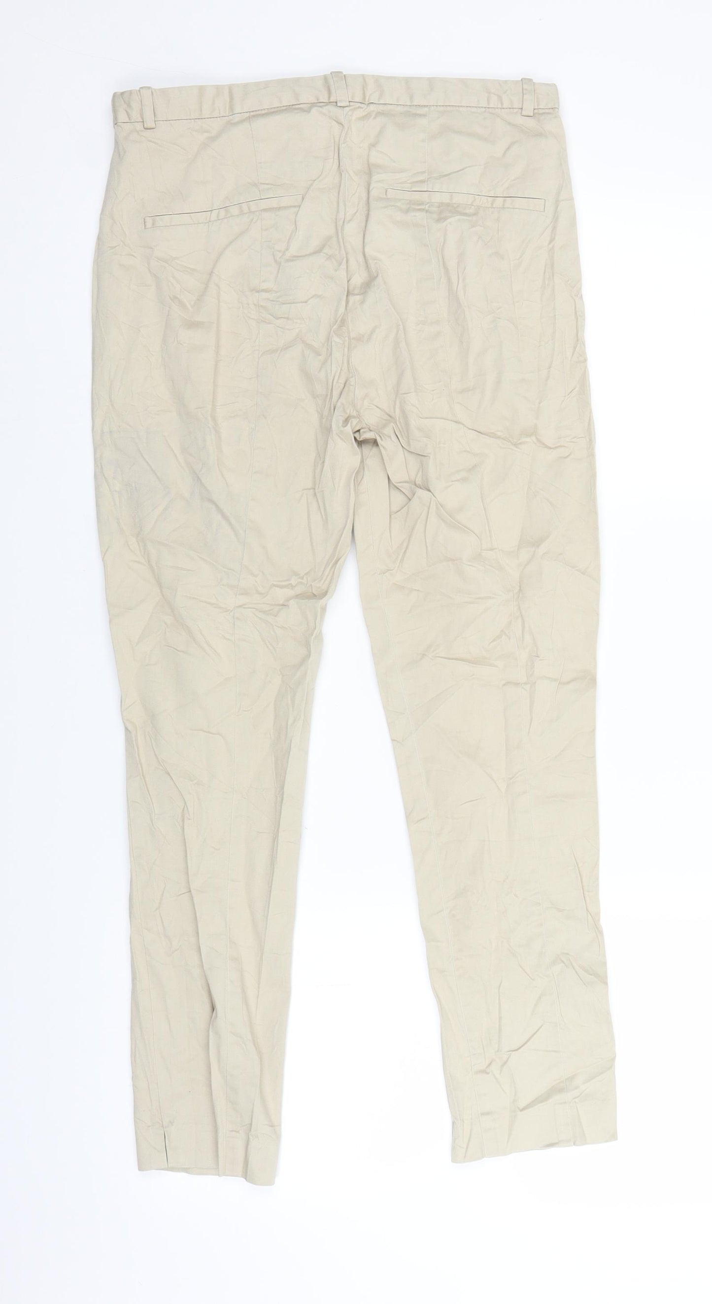 InWear Womens Beige   Trousers  Size 10 L25 in