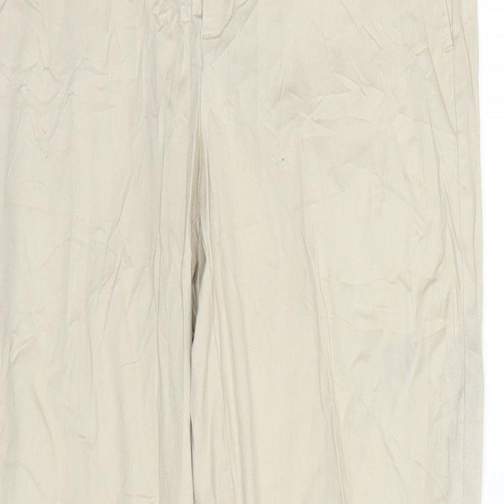 InWear Womens Beige   Trousers  Size 10 L25 in