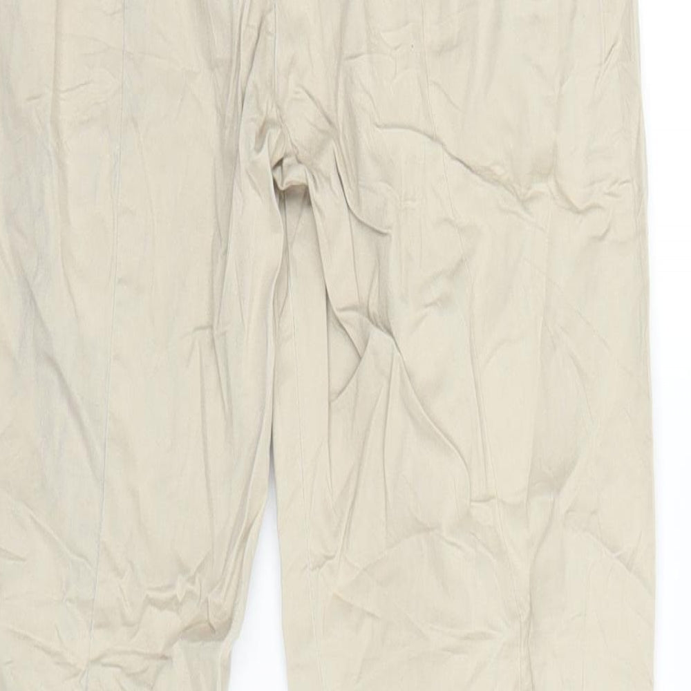 InWear Womens Beige   Trousers  Size 10 L25 in