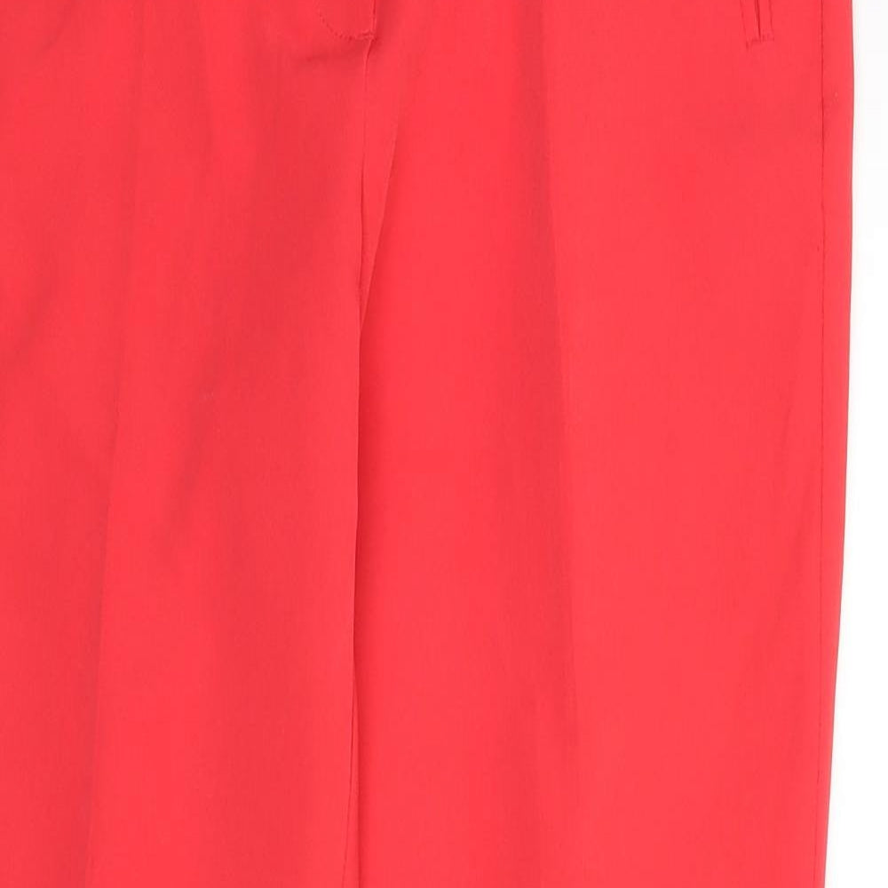 Adrianna Papell Womens Pink   Trousers  Size 14 L25 in