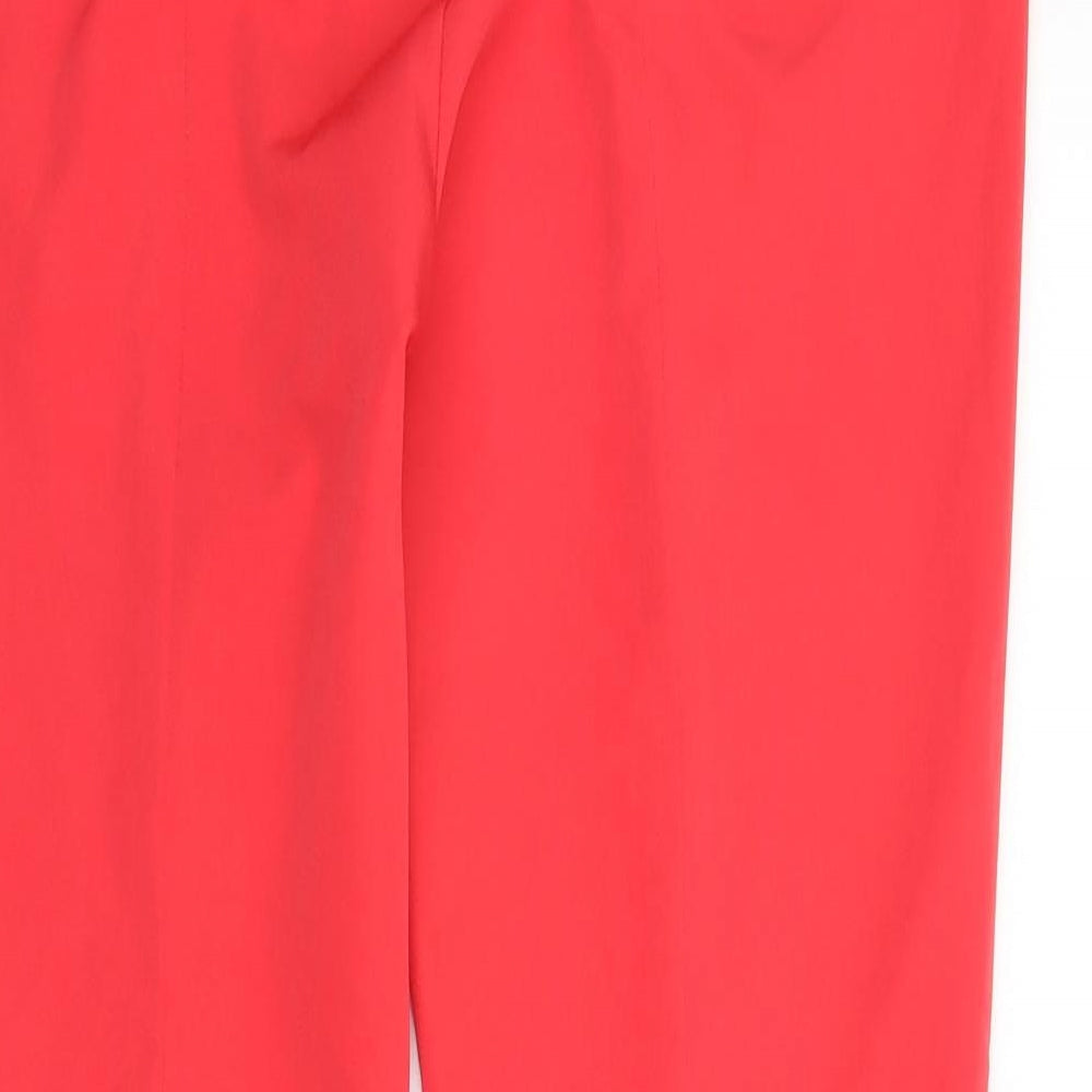 Adrianna Papell Womens Pink   Trousers  Size 14 L25 in