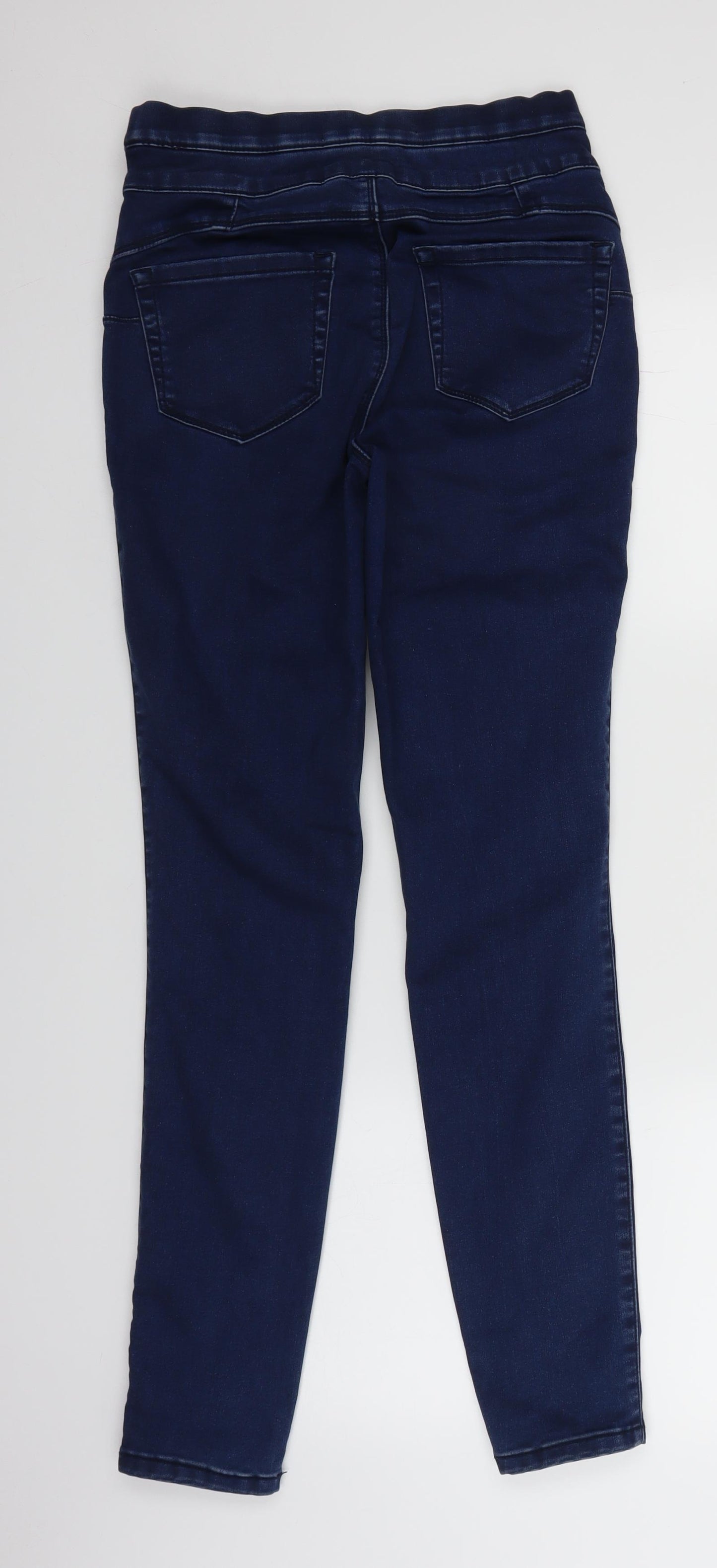 George Womens Blue  Denim Jegging Jeans Size 10 L29 in