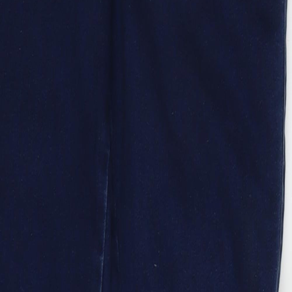 George Womens Blue  Denim Jegging Jeans Size 10 L29 in