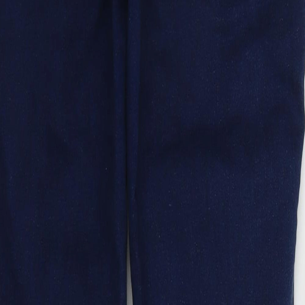George Womens Blue  Denim Jegging Jeans Size 10 L29 in