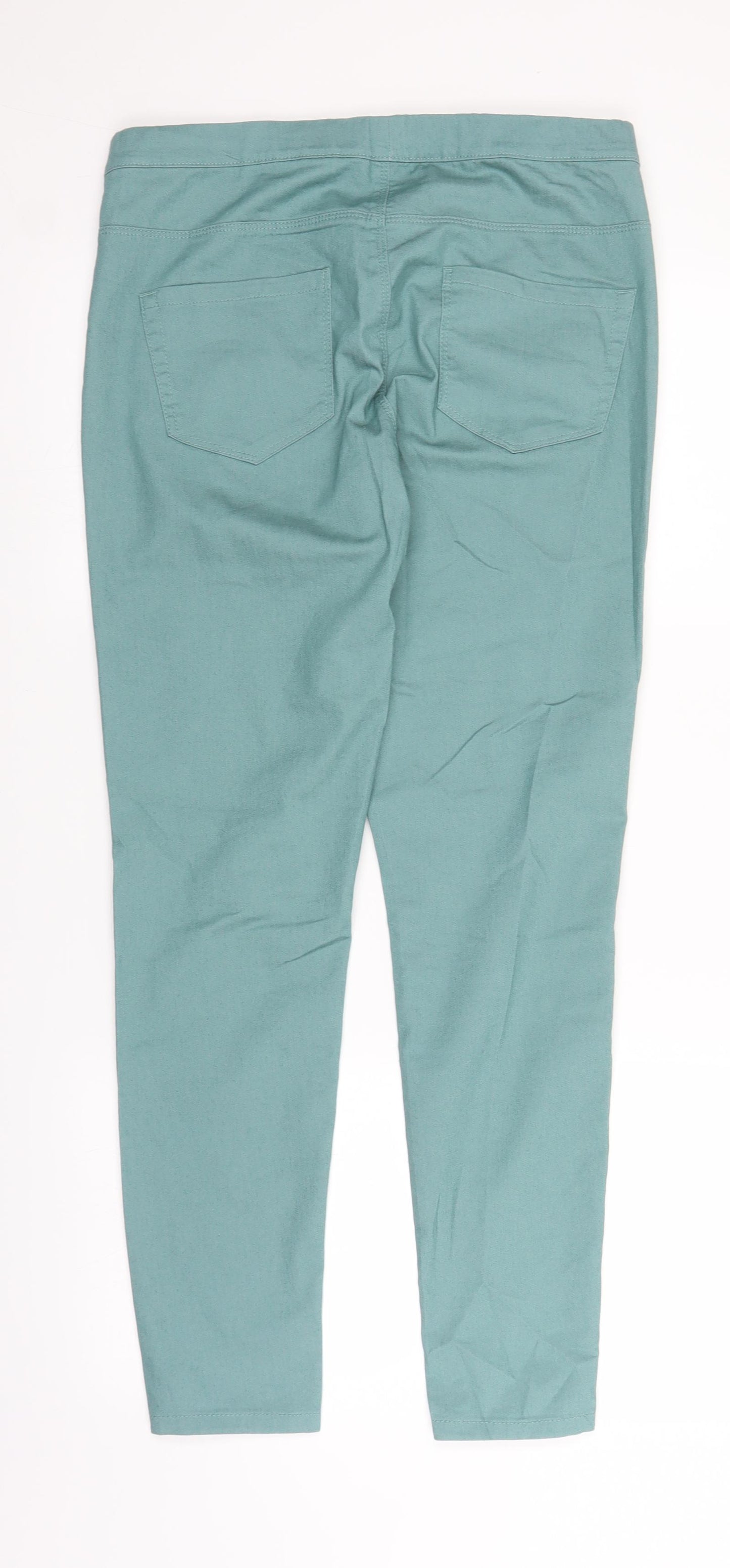Primark Womens Green   Trousers  Size 14 L28 in