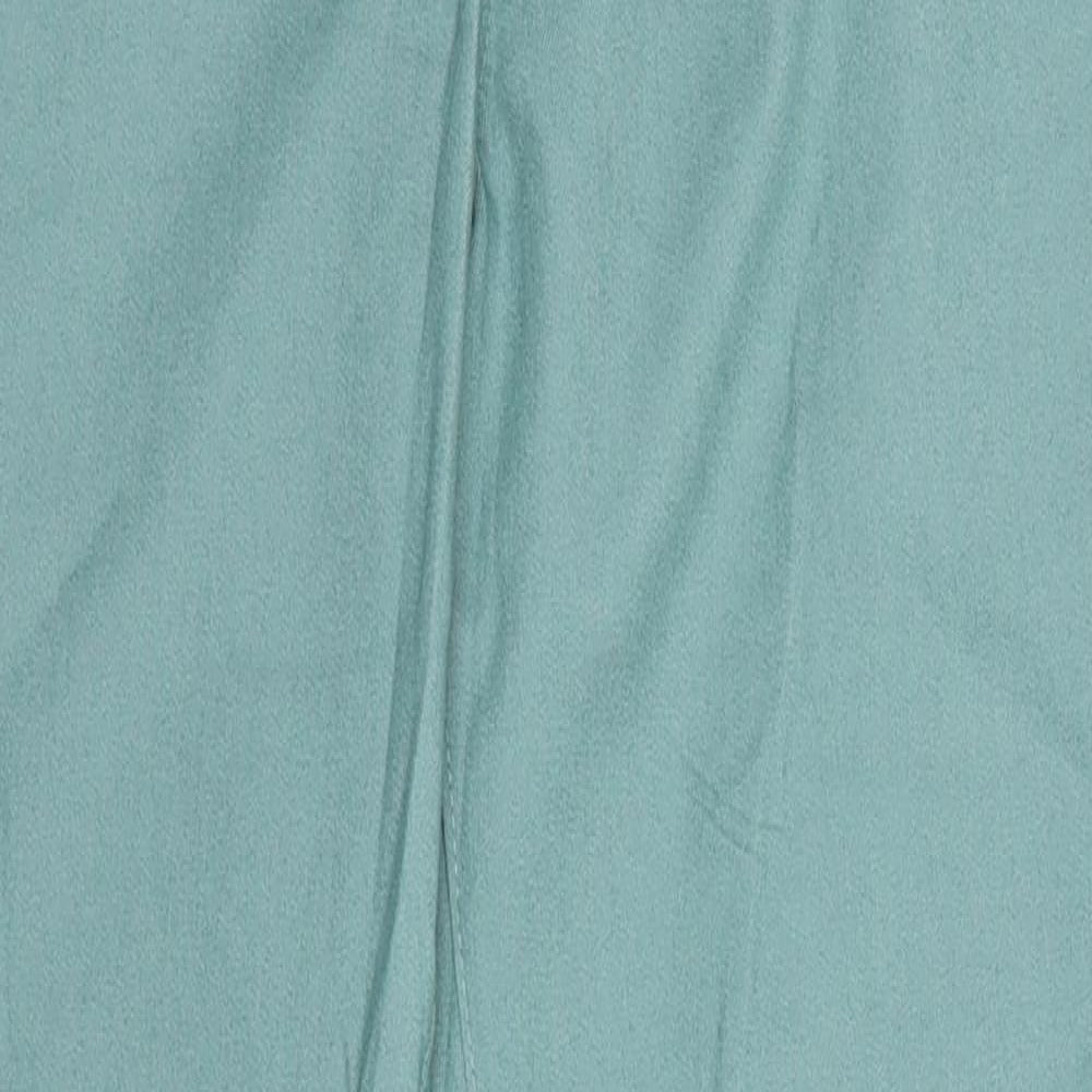 Primark Womens Green   Trousers  Size 14 L28 in