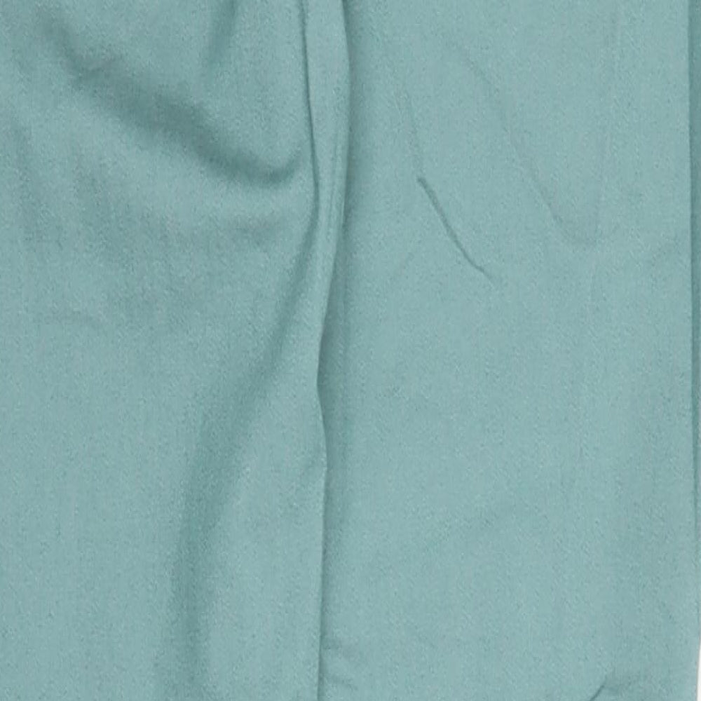 Primark Womens Green   Trousers  Size 14 L28 in