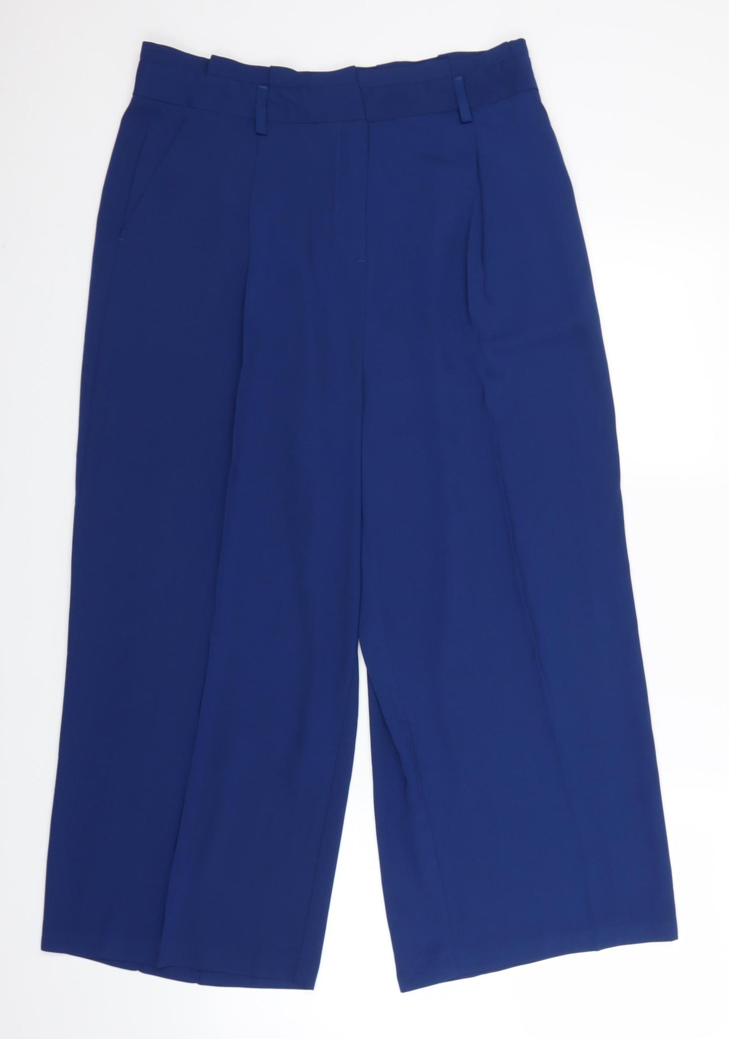 F&F Womens Blue   Trousers  Size 14 L22 in