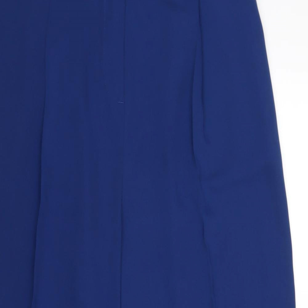 F&F Womens Blue   Trousers  Size 14 L22 in