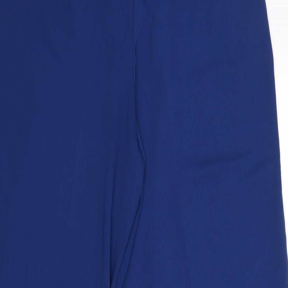 F&F Womens Blue   Trousers  Size 14 L22 in