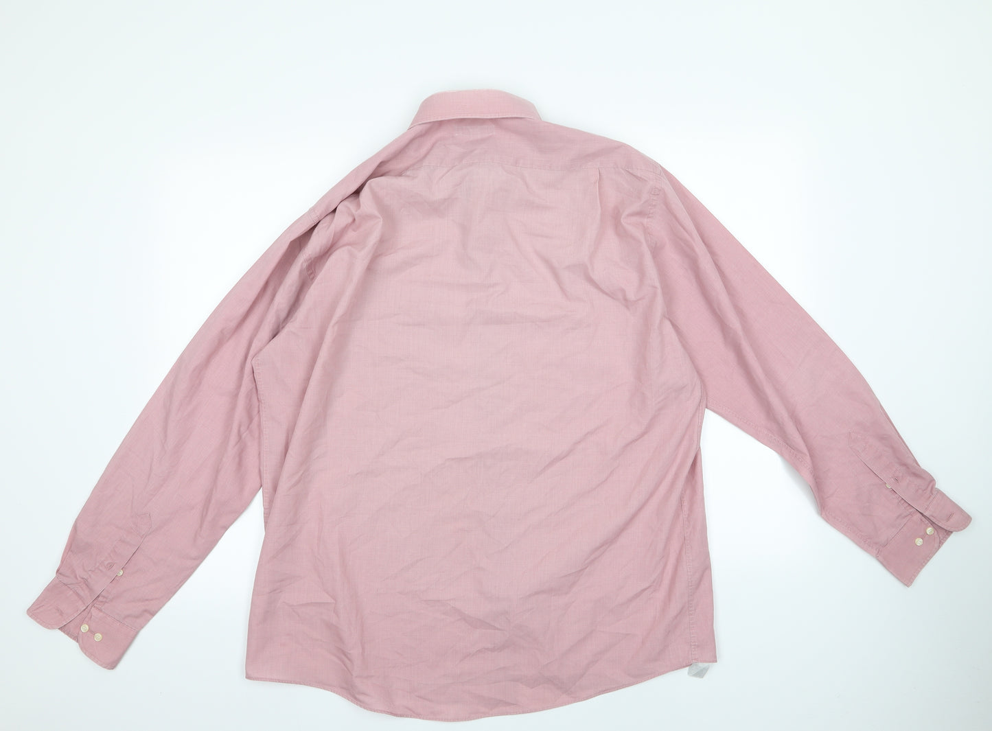 F&F Mens Pink    Button-Up Size 16