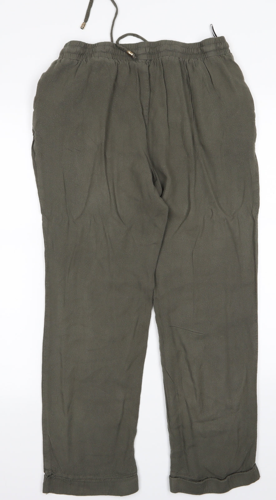 Preworn Womens Green   Jogger Trousers Size 12