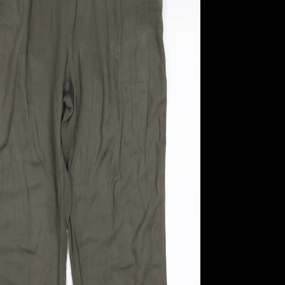 Preworn Womens Green   Jogger Trousers Size 12