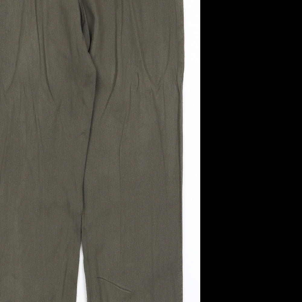 Preworn Womens Green   Jogger Trousers Size 12
