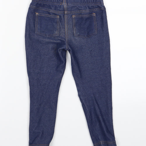 TU Girls Blue   Jegging Trousers Size 4 Years