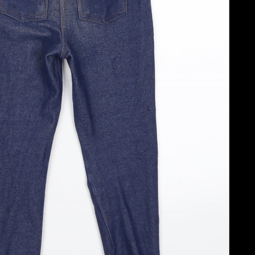 TU Girls Blue   Jegging Trousers Size 4 Years